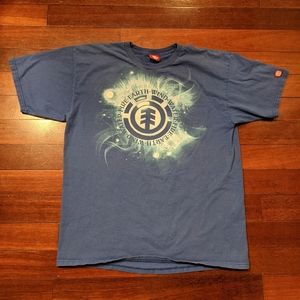 Early 2000's Element skate tee